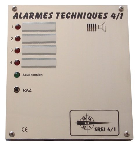 botier alarme 4 entrees