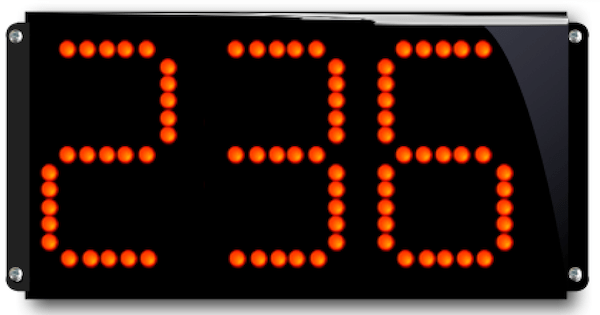 Afficheur 4-20 mA LED SREI