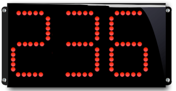 Afficheur d'appel 3 chiffres SREI