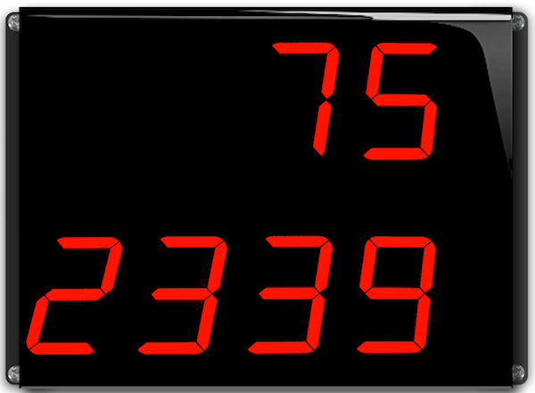 Compteur production double affichage SREI