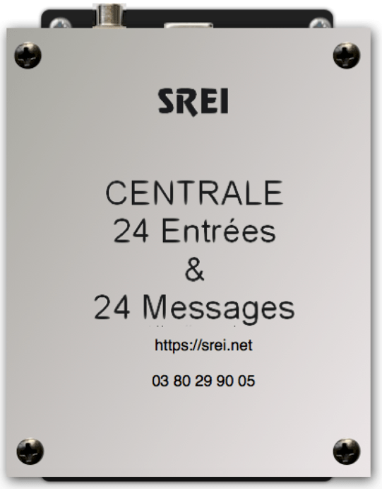 Centrale CPA24 SREI