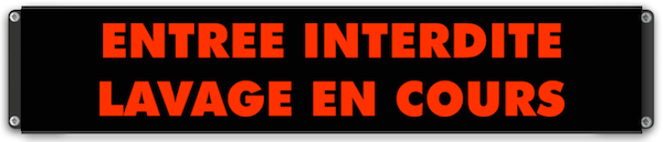 Panneau d'affichage lumineux KLYSTRON ON