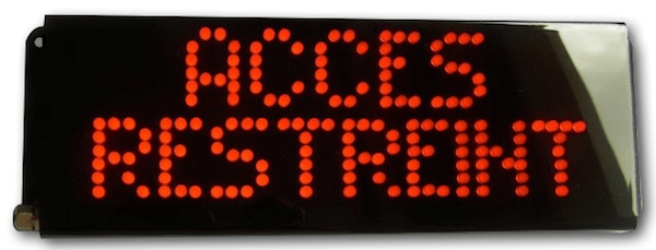 Accès Restreint