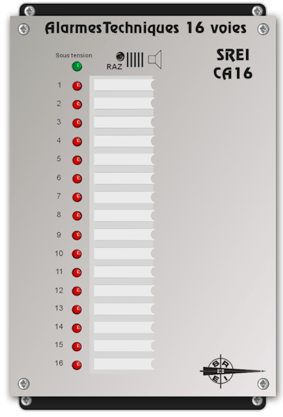 Coffret CA16 SREI