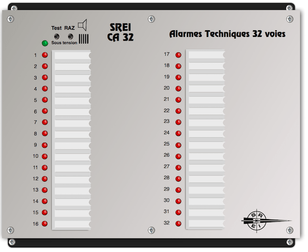 Coffret CA32 SREI