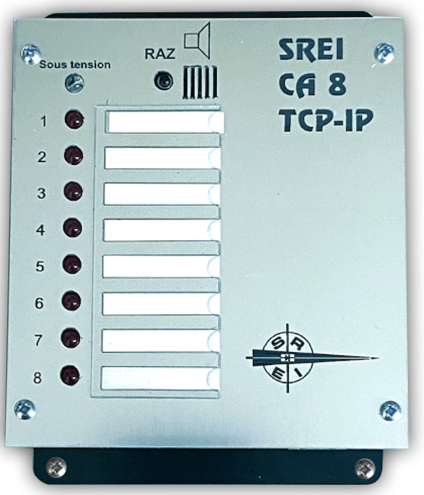 Coffret CA8 TCP/IP