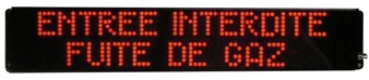 Fuite de Gaz