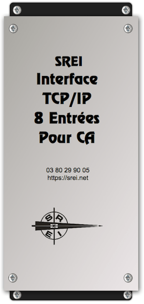 Interface TCP/IP 8 contacts SREI