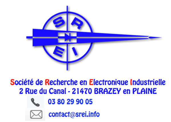 Logo SREI - Solutions Électroniques Industrielles
