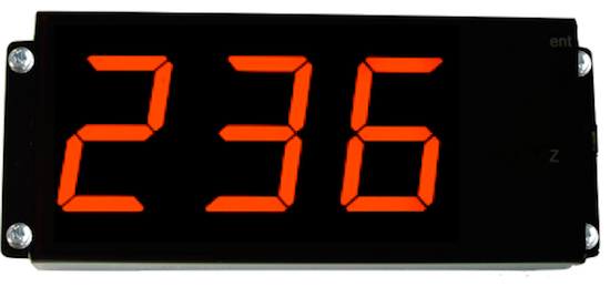Afficheur numérique RS485 TC3-4